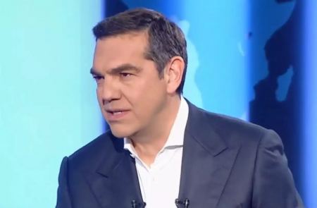 Τσίπρας στον ΑΝΤ1: Ο κ. Ανδρουλάκης δεν είναι ιδιοκτήτης του Ανδρέα Παπανδρέου - Να πει με ποιο από τα 11 σημεία που κατέθεσα, διαφωνεί
