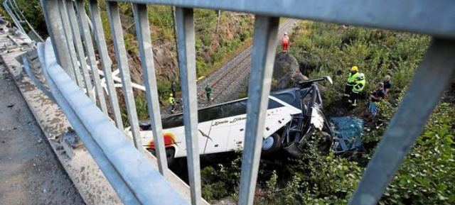 Φινλανδία: 4 νεκροί σε τροχαίο δυστύχημα -Λεωφορείο συγκρούστηκε με Ι.Χ. και έπεσε από γέφυρα