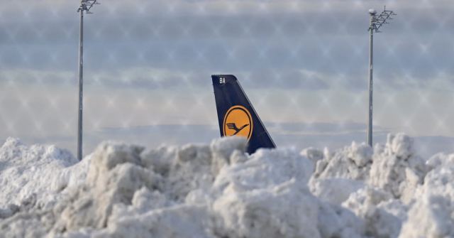 Μόναχο: Νέες ακυρώσεις και αναβολές πτήσεων - Προβλήματα και με τα τρένα λόγω του παγετού