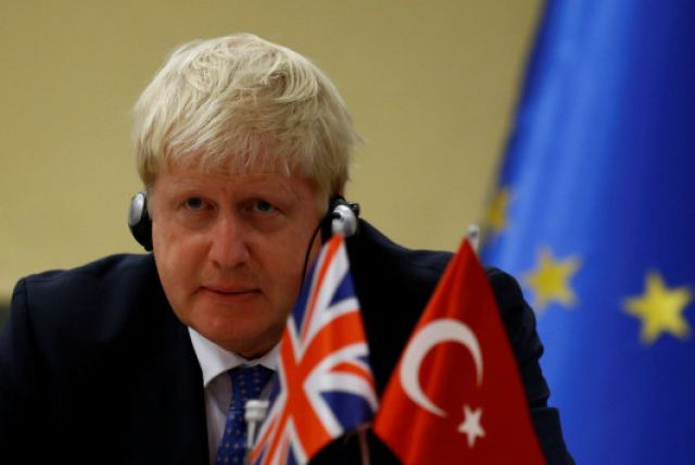 Τζόνσον: Παρά το Brexit η Βρετανία στηρίζει την ευρωπαϊκή πορεία της Τουρκίας
