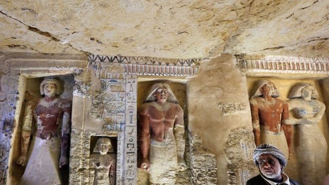 Τάφος 4.400 χρόνων ανακαλύφθηκε στην Αίγυπτο - ΦΩΤΟ