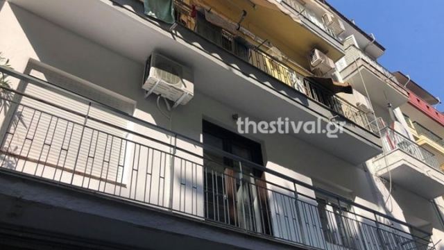 Τραγικός θάνατος για 83χρονη στη Θεσσαλονίκη - Έπεσε από τον τρίτο όροφο πολυκατοικίας
