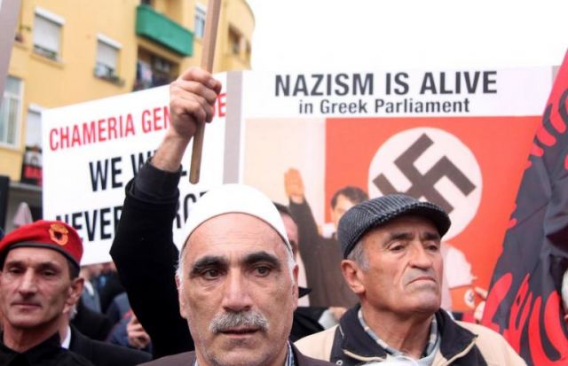 Αλβανία: Προκαλούν οι Τσάμηδες – Μιλούν για… γενοκτονία και ζητούν από την Ελλάδα να ζητήσει «συγγνώμη»