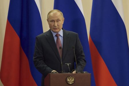 Εκλογές στη Ρωσία: Νίκη Πούτιν με 87,97% δίνει το exit poll