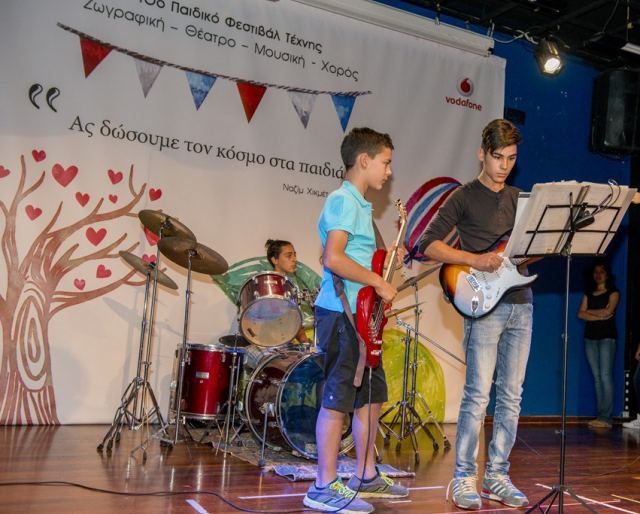 Για 10η χρονιά το Φεστιβάλ Τέχνης από τα Παιδικά Χωριά SOS με την υποστήριξη της Vodafone