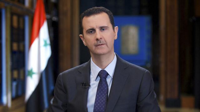Ο Ασαντ επέστρεψε το παράσημο του Τάγματος της Λεγεώνας της Τιμής