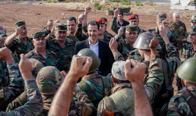 Άσαντ: “Πατήσαμε” τους τρομοκράτες στο Χαλέπι, αλλά ο πόλεμος δεν τελείωσε