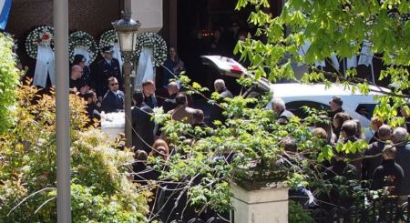 Γρεβενά: Το τελευταίο αντίο στον αστυνομικό που καταπλακώθηκε από κτίριο στο Πασαλιμάνι