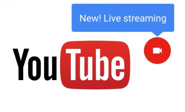 Όλοι πλέον μπορούν να κάνουν ζωντανές μεταδόσεις στο YouTube!
