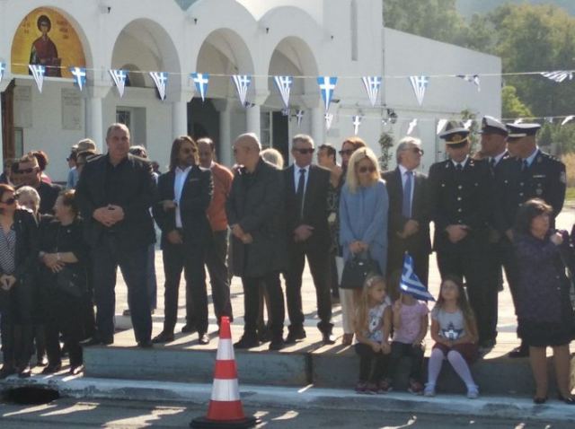Ο Δήμος Καμένων Βούρλων γιόρτασε την 28η Οκτωβρίου