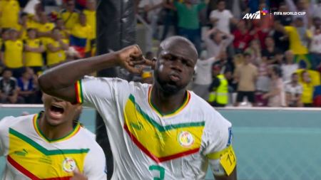Εκουαδόρ – Σενεγάλη 1-2: Άντεξε, νίκησε και προκρίθηκε στους «16» του Μουντιάλ 2022