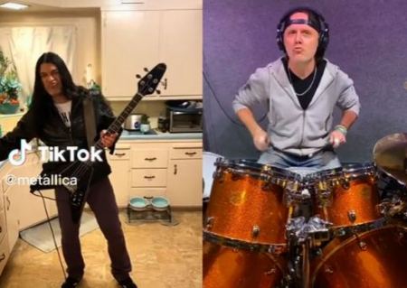 Οι Metallica σας καλούν σε… ντουέτο για το νέο άλμπουμ τους - Τα βίντεο στο TikTok