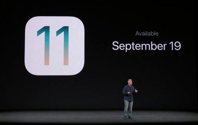 Κυκλοφόρησε το iOS 11!