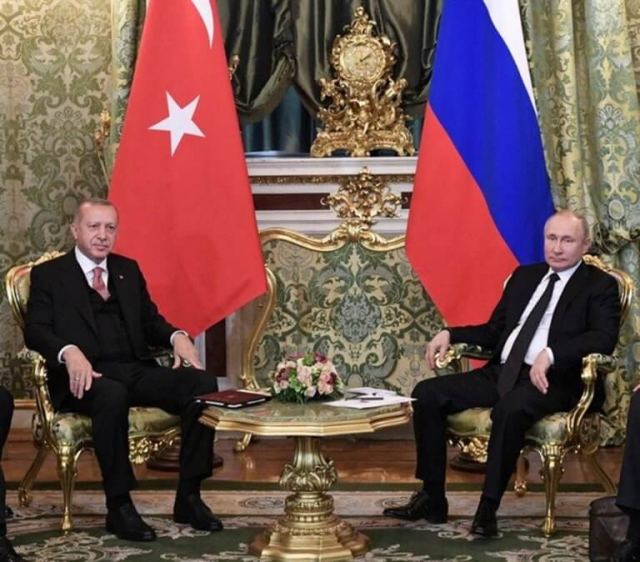 Ρήγμα στις σχέσεις Πούτιν – Ερντογάν για τους βομβαρδισμούς στην Ιντλίμπ