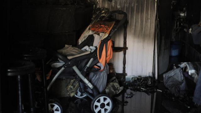Ενα καντήλι η αιτία τραγωδίας - Mια 37χρονη γυναίκα και η 4χρονη κόρη της κάηκαν