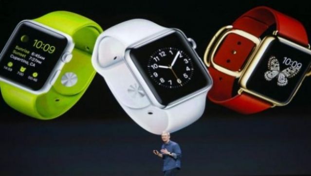 Το Apple Watch έρχεται τον Απρίλιο!