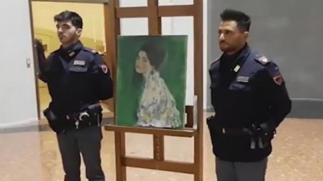 Αυθεντικό έργο Κλιμτ ο πίνακας που βρέθηκε τυχαία σε εξαερισμό μουσείου