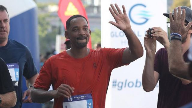 O Γουίλ Σμιθ έτρεξε σε μαραθώνιο στην Κούβα