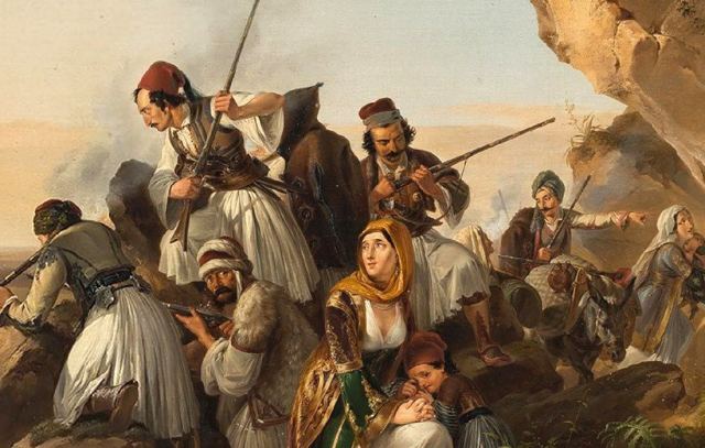 Το στρατιωτικό ισοζύγιο των δυνάμεων Ελλήνων και Οθωμανών σε στεριά και θάλασσα το 1821