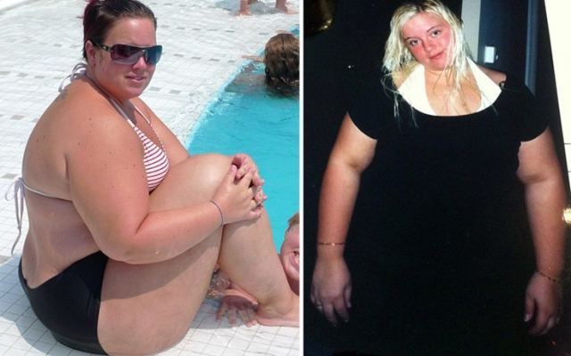 Έχασε 76 κιλά χάρη στον γυμναστή της και τον παντρεύτηκε!