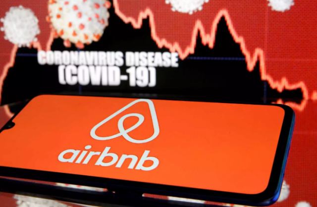 Airbnb: 250 εκατ. δολάρια για αποζημίωση σε πελάτες της λόγω κορωνοϊού