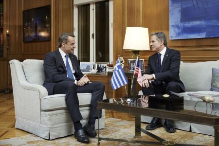 Το Στέιτ Ντιπάρτμεντ επιβεβαίωσε επίσημα την επίσκεψη Μπλίνκεν στην Ελλάδα