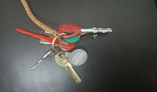 Βρέθηκαν κλειδιά - Μήπως τα χάσατε?
