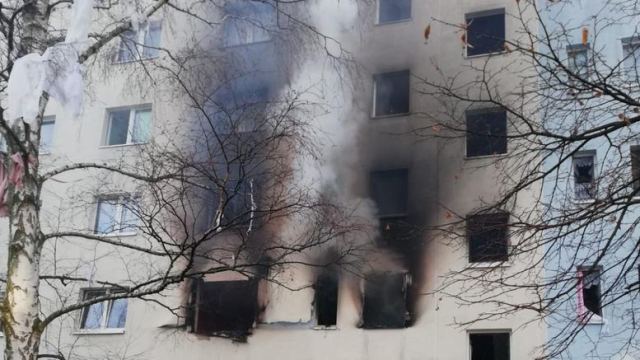 Έκρηξη σε συγκρότημα κατοικιών στη Γερμανία με 1 νεκρό και 25 τραυματίες