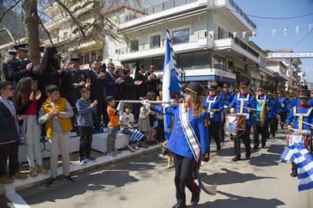 Το πλήρες πρόγραμμα εορτασμού της 25ης Μαρτίου στο Δήμο Λοκρών