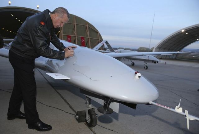 Τουρκικά ΜΜΕ: Σε συναγερμό έθεσε την Ελληνική Αεροπορία τουρκικό drone