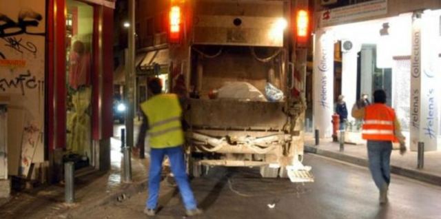 Λαμία: Εργατικό ατύχημα με απορριμματοφόρο του Δήμου