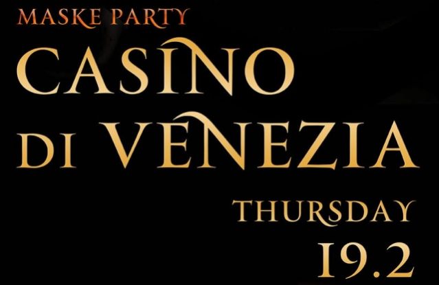 Απόψε: Παίξε και κέρδισε στο μασκέ πάρτυ &quot;Casino Di Venezia&quot;!