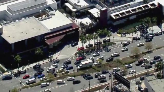 Πληροφορίες για πυροβολισμό σε mall του Λος Άντζελες