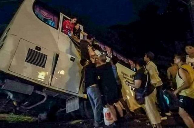 Κίνα: 36 νεκροί μετά από τροχαίο με λεωφορείο σε τούνελ