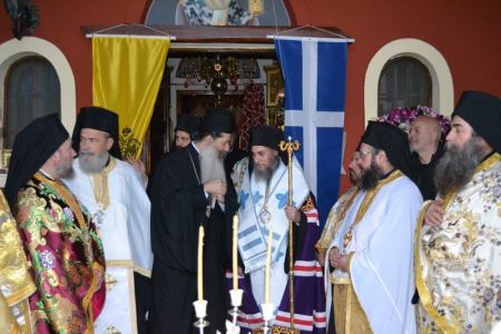 Κόμνηνα: Εορτάσθηκε η μνήμη του Αγίου Επιφανίου Επισκόπου Κωνσταντίας της Κύπρου