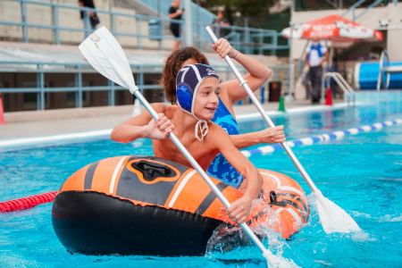 6o POOL DAY – Η γιορτή μεγάλης πισίνας &amp; αγώνες υδατοσφαίρισης (ΦΩΤΟ - ΒΙΝΤΕΟ)