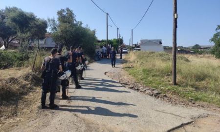 Στερεά: Συνεχίζονται οι αστυνομικές επιχειρήσεις σε καταυλισμούς Ρομά