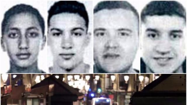 Βαρκελώνη: Αυτοί είναι οι 4 ύποπτοι που αναζητά η αστυνομία