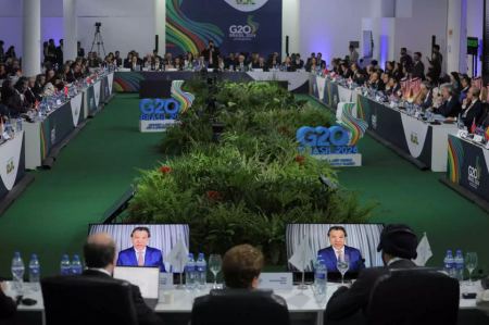 G20: Οι διαφορετικές «γραμμές» για Ουκρανία – Γάζα εμπόδισαν την υπογραφή κοινής δήλωσης της συνόδου των Υπουργών Οικονομικών