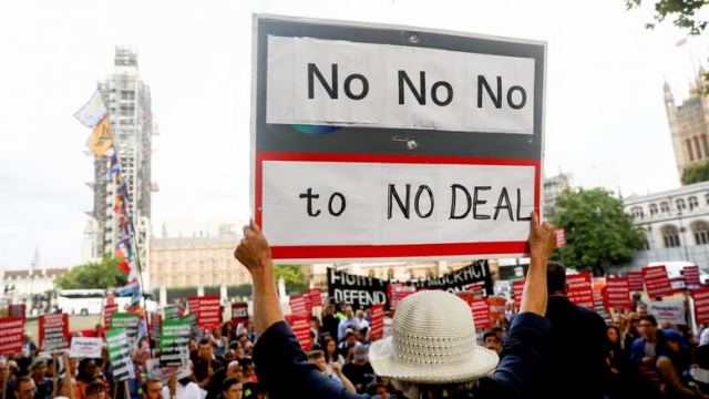 Εκθεση ΟΗΕ: Πάνω από 16 δισ. δολ. το κόστος ενός no-deal Brexit