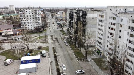 Πόλη-φάντασμα το Κίεβο - Κοντά σε κατοικίες, πανεπιστήμιο και πάρκο έπεσαν οι ρωσικοί πύραυλοι