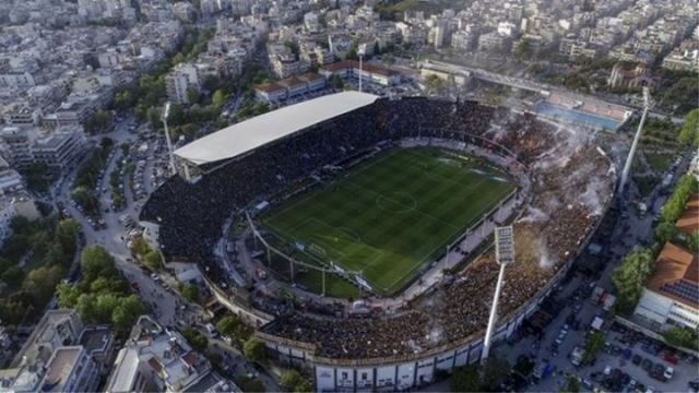 Θεσσαλονίκη: Έρευνα της ΕΛ.ΑΣ. στο γήπεδο της Τούμπας πριν από το ντέρμπι