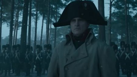 Νέο trailer της ταινίας «Napoleon» του Ρίντλεϊ Σκοτ με πρωταγωνιστή τον Χοακίν Φίνιξ