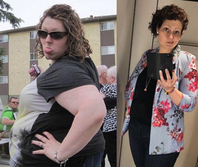 Έχασε 68 κιλά και άλλαξε τη ζωή της κάνοντας κάτι πολύ απλό