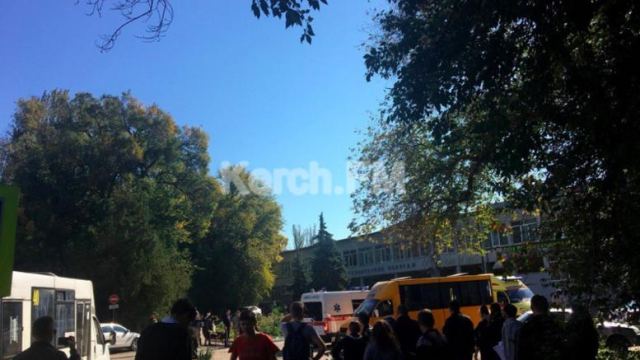 Έκρηξη σε Κολλέγιο στην Κριμαία – Πληροφορίες για νεκρούς και τραυματίες