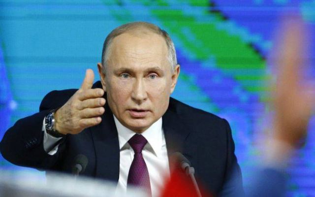 Πούτιν: Θα βάλουμε στο στόχαστρο τις ΗΠΑ αν αναπτύξουν πυραύλους στην Ευρώπη