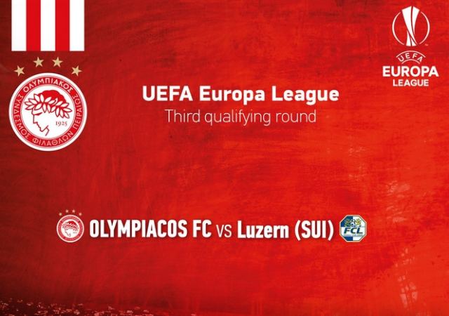 Κλήρωση Europa League: Με τη Λουκέρνη ο Ολυμπιακός!