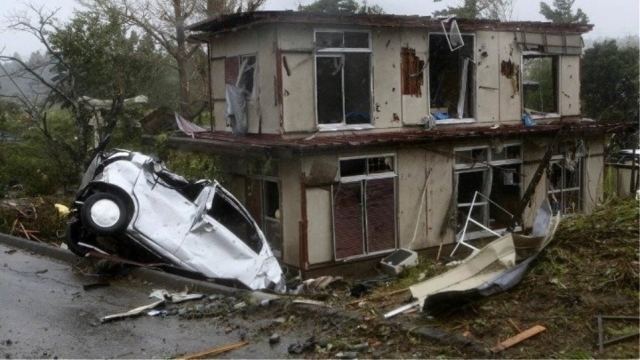 Ιαπωνία: Μεγαλώνει ο κατάλογος των νεκρών από τον τυφώνα Χαγκίμπις