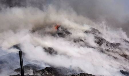 Φωτιά στη Χίο: Βελτιωμένη η εικόνα του πύρινου μετώπου στη βορειοδυτική πλευρά του νησιού