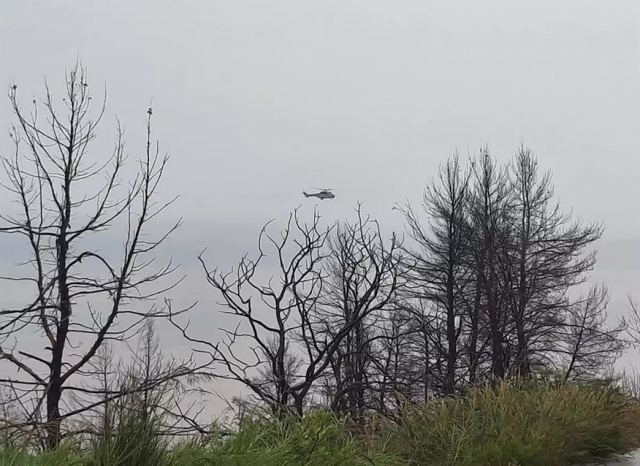 Εύβοια: Ανελκύστηκε το μοιραίο ελικόπτερο